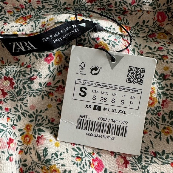 Dress Zara - Picture 4 of 4